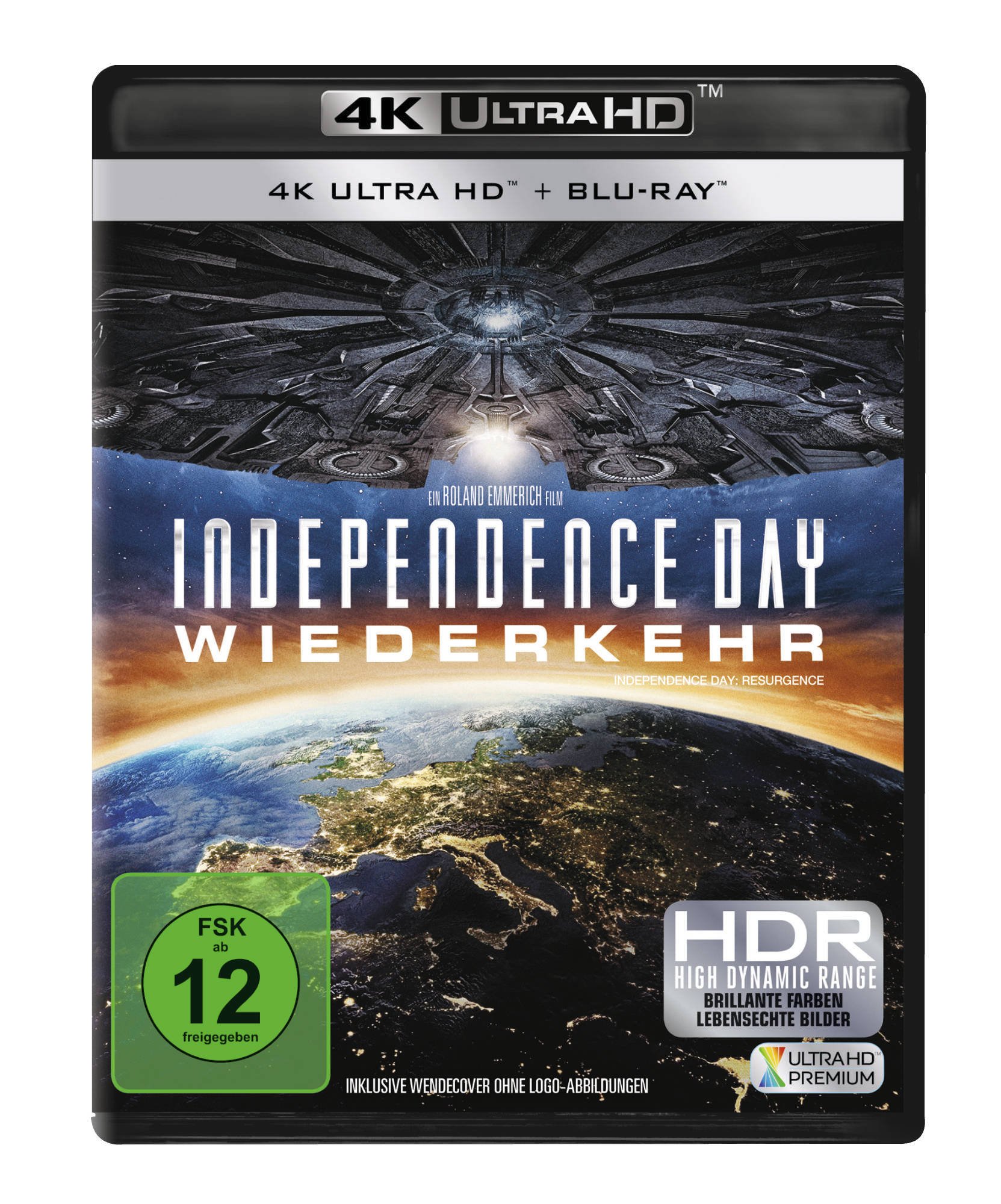 【中古】「非常に良い」Independence Day: Resurgence [Blu-ray] Independence Day Resurgence : Emmerich, Roland, Hemsworth, Liam